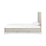 Viggo Bed - Vintage White Oak