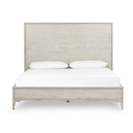 Viggo Bed - Vintage White Oak