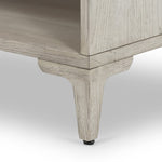 Four Hands White Oak Nightstand