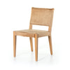 Villa Dining Chair Palomino Hair on Hide