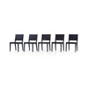 Villa Dining Chair Black Hair on Hide Collection View 224455-002
