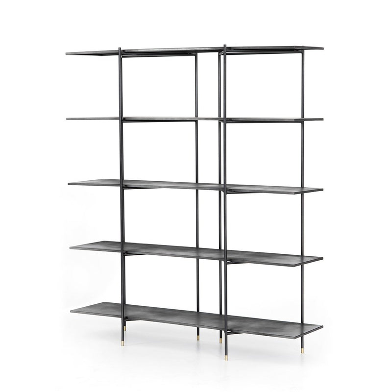 Vito Industrial Bookshelf Four Hands