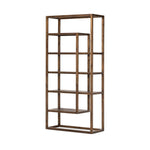 Waylon Bookshelf Brown Acacia Four Hands