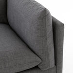 End Detail Westwood Sectional Sofa and Ottoman UATR-S02-008