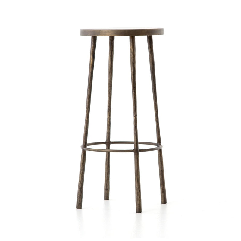 Westwood Bar Stool Antique Brass IELE-93
