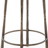 Westwood Counter Stool - Hand-wrought Iron Base