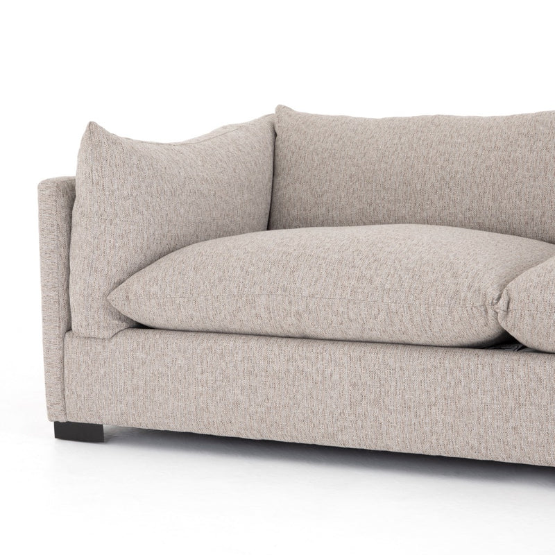 Grey Performance Sofa Four Hands