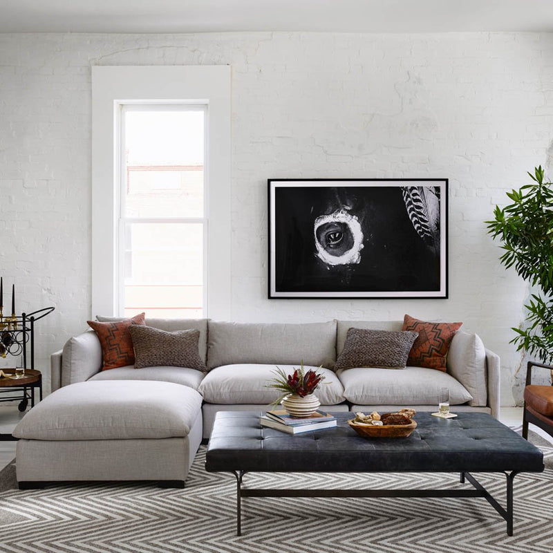 Westwood Sectional Sofa & Ottoman - Bennett Moon