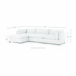 Westwood Sectional Sofa & Ottoman - Bennett Moon