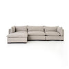 Westwood Sectional Sofa & Ottoman - Bennett Moon