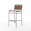 Wharton Stool - Distressed Brown