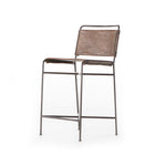 Wharton Stool - Distressed Brown