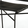 Wharton Dining Chair Iron Tubing Legs