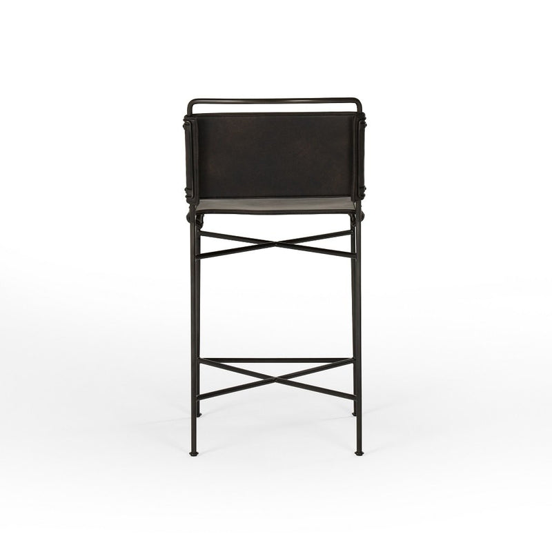 Wharton Bar & Counter Stool Back View