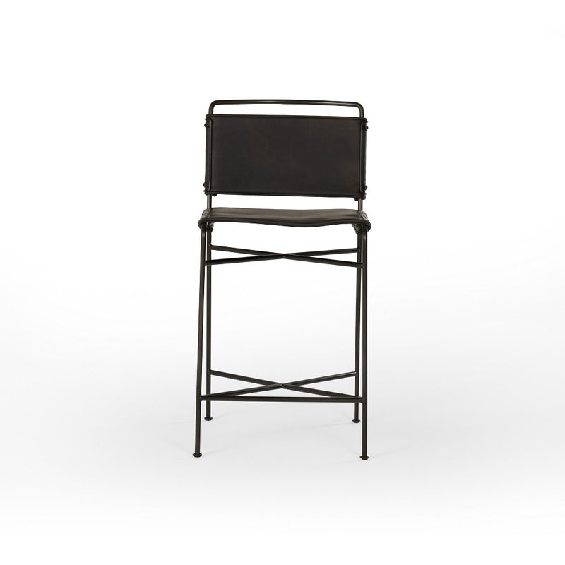 Wharton Bar & Counter Stool Front View