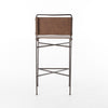 Wharton Bar Chair - Distressed Brown