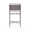 Wharton Counter Chair - Stonewash Grey Four Hands