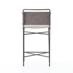 Wharton Counter Chair - Stonewash Grey Four Hands