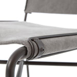 Wharton Counter Chair - Stonewash Grey