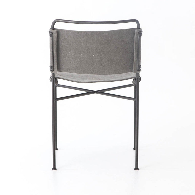 Wharton Dining Chair - Stonewash Grey