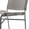 Wharton Modern Dining Chair - Stonewash Grey