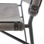 Wharton Dining Chair - Stonewash Grey