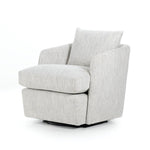 Whittaker Swivel Chair Merino Cotton