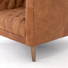 Four Hands Leather Accent Chair