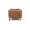 Tufted Leather Sofa