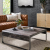 modern tufted leather sofa