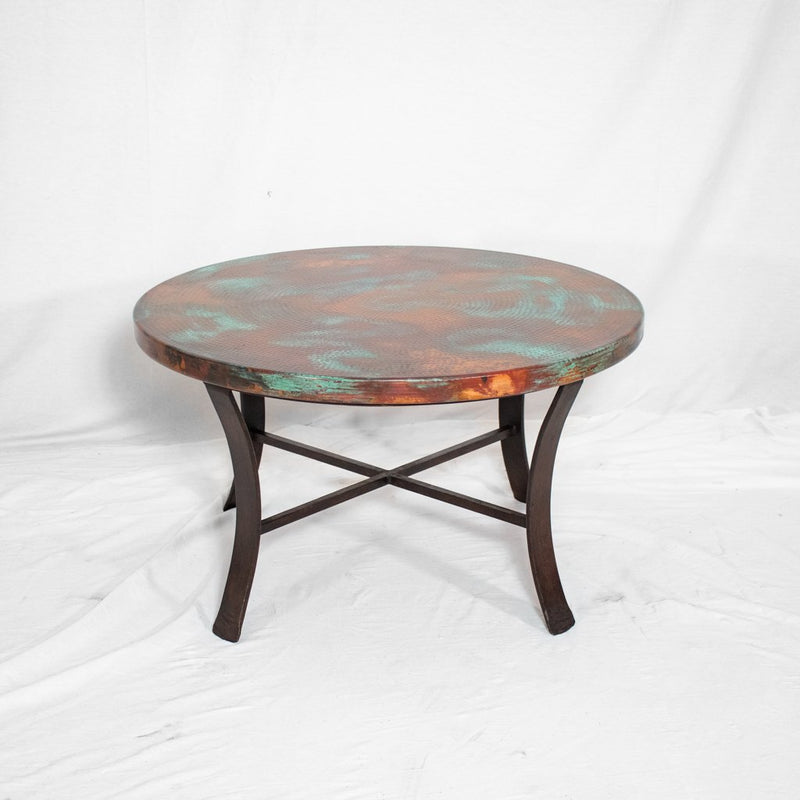 Copper Coffee Table Artesanos