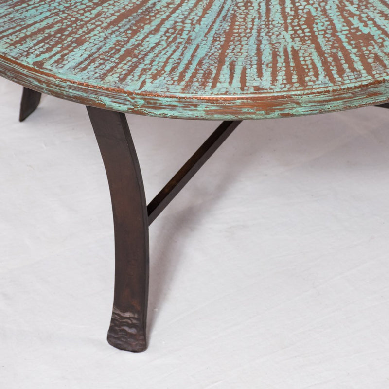 Artesanos Copper Coffee Table