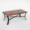 Windom Copper Coffee Table