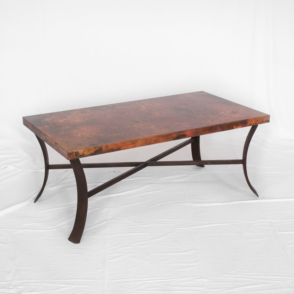 Windom Copper Coffee Table