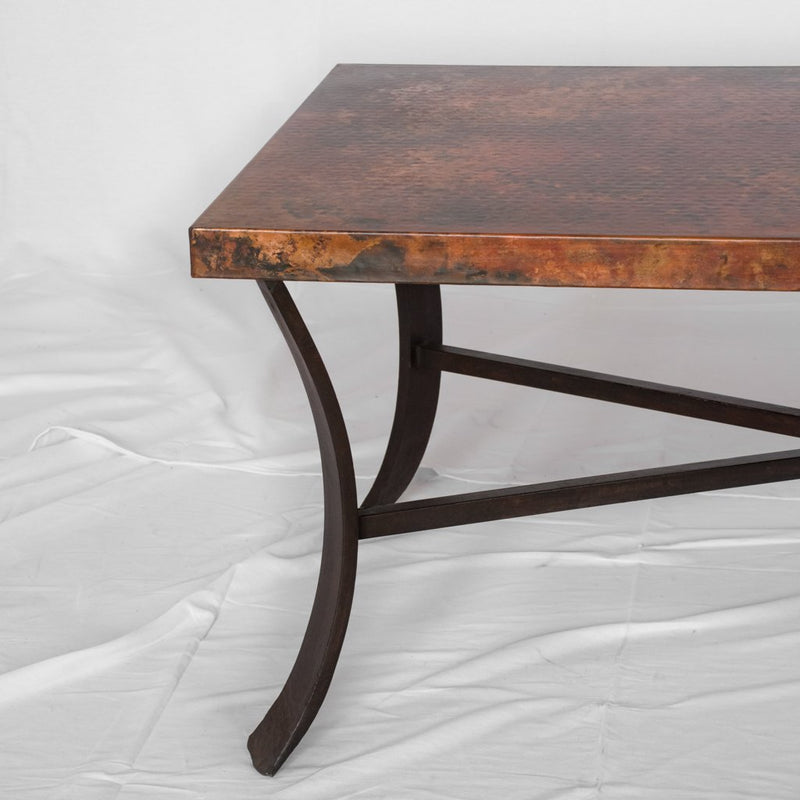 Windom Coffee Table Copper Top