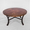 Windom Round Copper Coffee Table