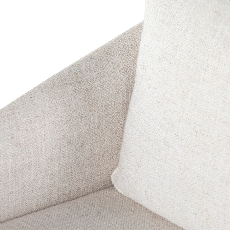 Winona Desk Chair - Dover Crescent Upholstered Seating Detail