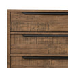 Rustic 6 Drawer Dresser