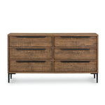 Wyeth 6 Drawer Dresser Front View