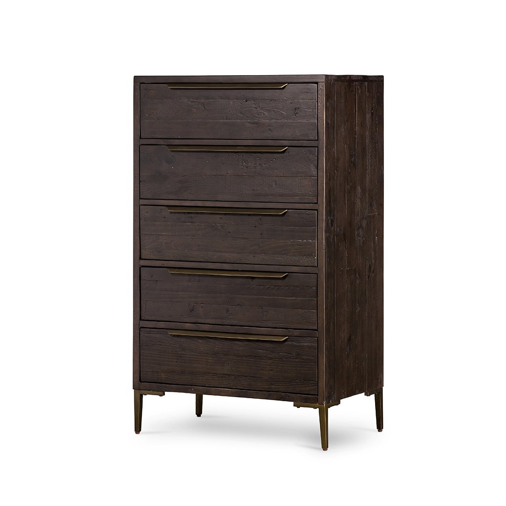 Wyeth 5 Drawer Dresser VWYT-004B