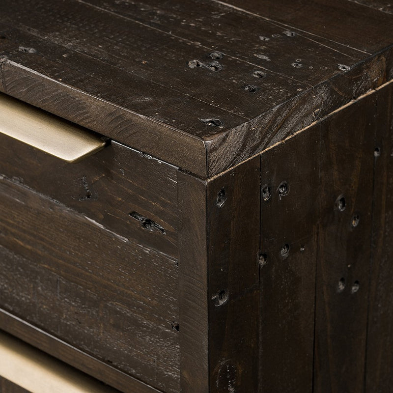 Wyeth 6 Drawer Dresser - VWYT-005B hardware detail