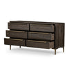 Wyeth 6 Drawer Dresser - VWYT-005B Open Drawers