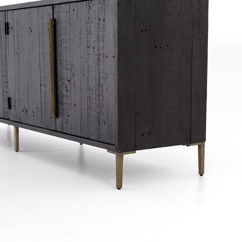 Large dark sideboard