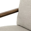 Zoey Chair Armrest Detail