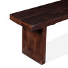 Home Trends and Design Brown Dining Bench