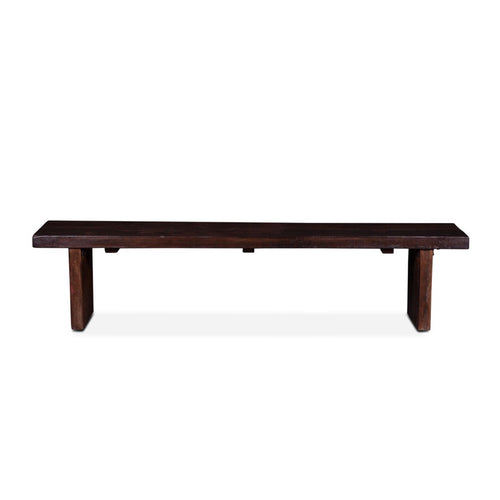 Home Trends and Design Barnwood Dining Bench