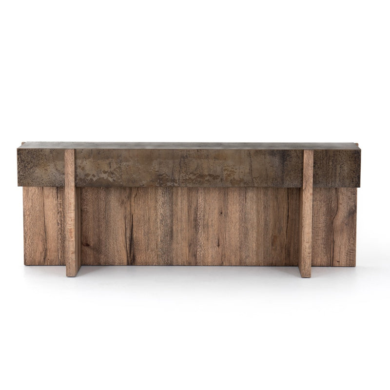 Rustic Bingham Console Table