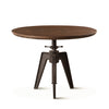 Adjustable Round Table full view