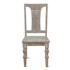 Home Trends and Design Rustic Dining Chair front view