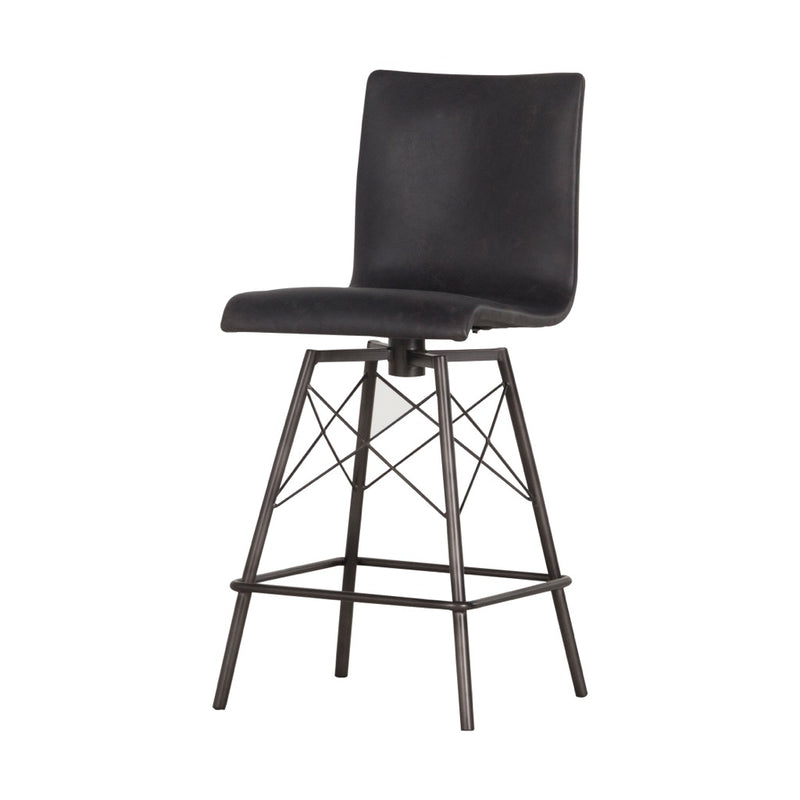 Diaw Stool - Rialto Ebony